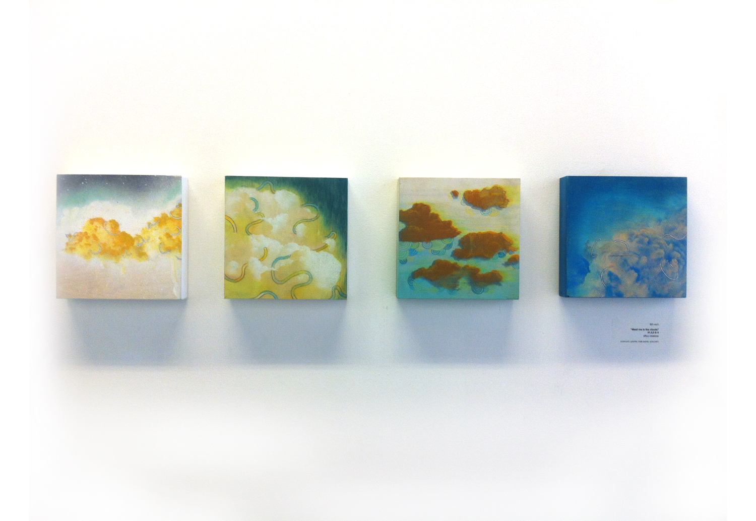 'Meet me in the Clouds' series