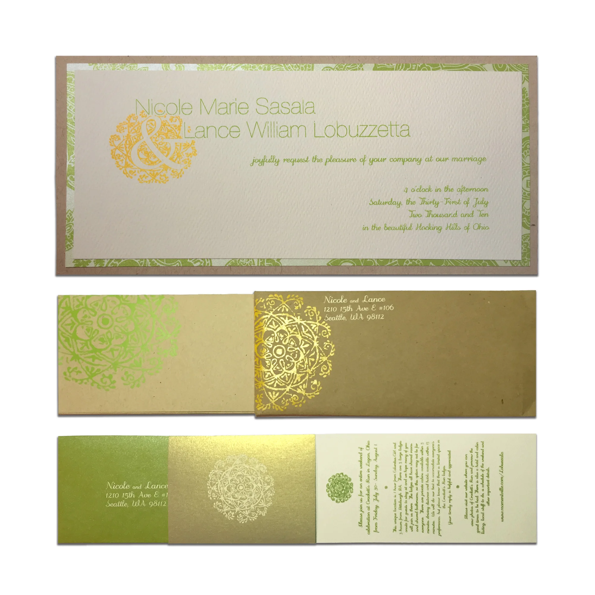 WEDDING DESIGN PACKAGE