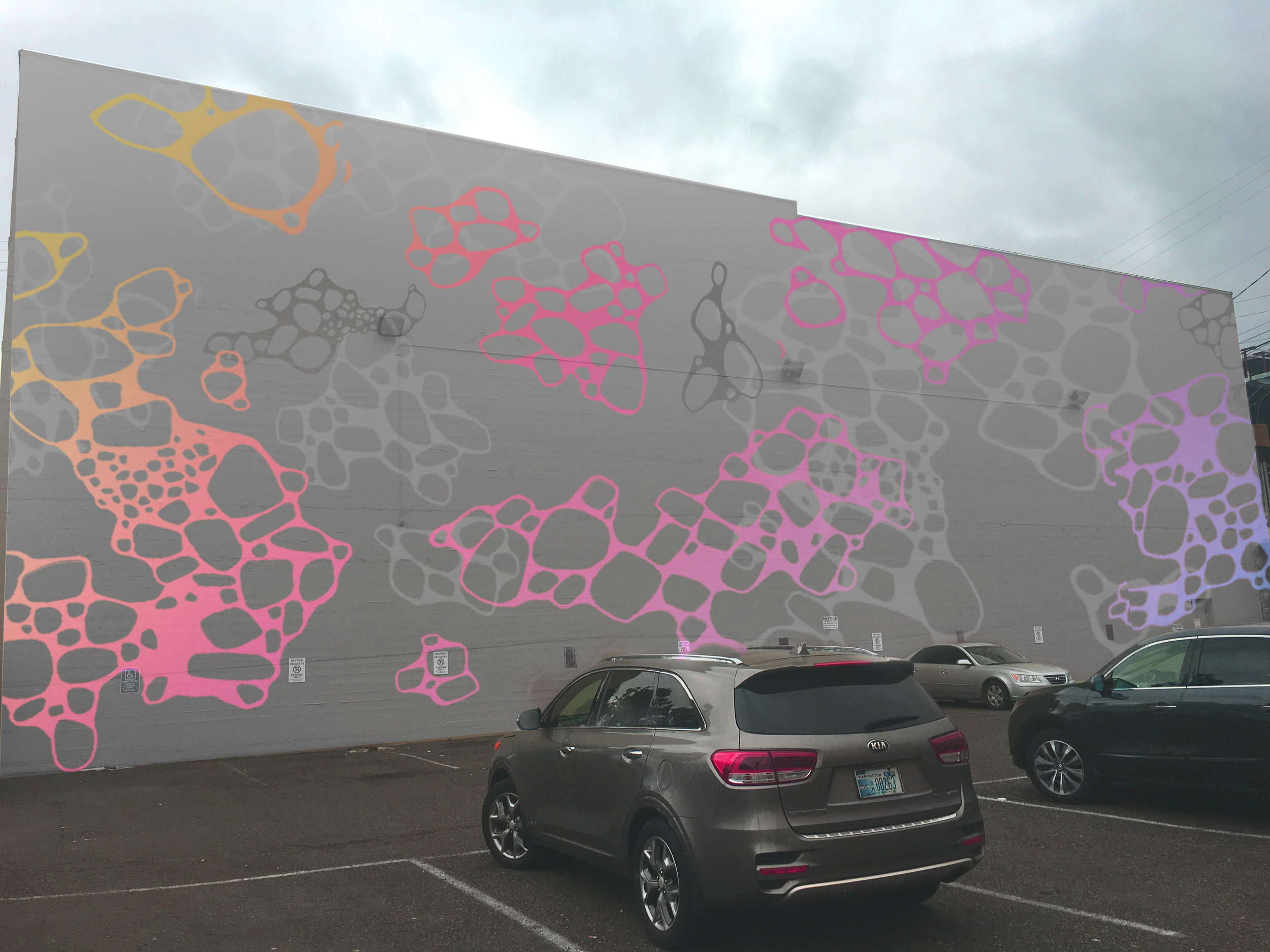 Copy of North Facade Mural