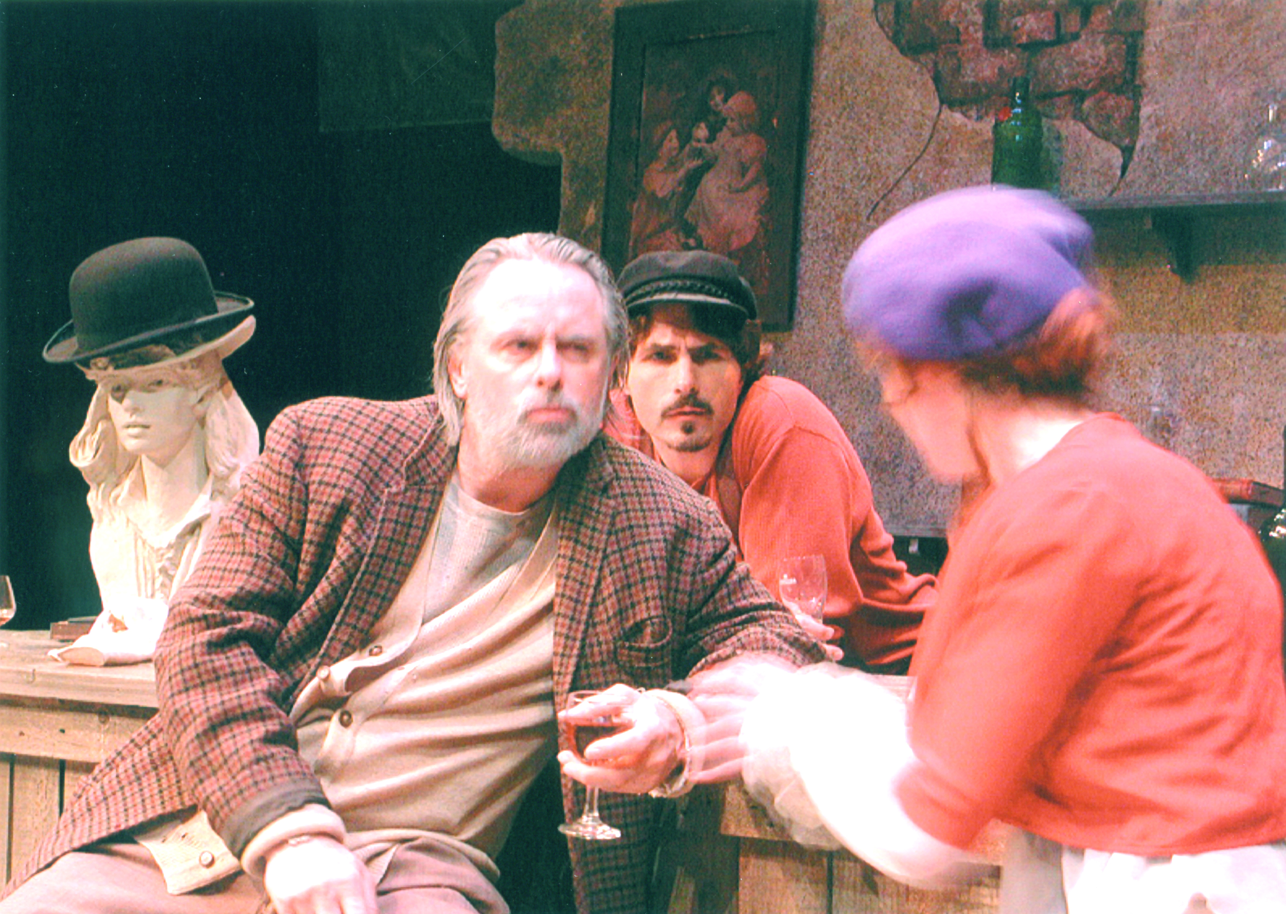 Picasso at the Lapin Agile