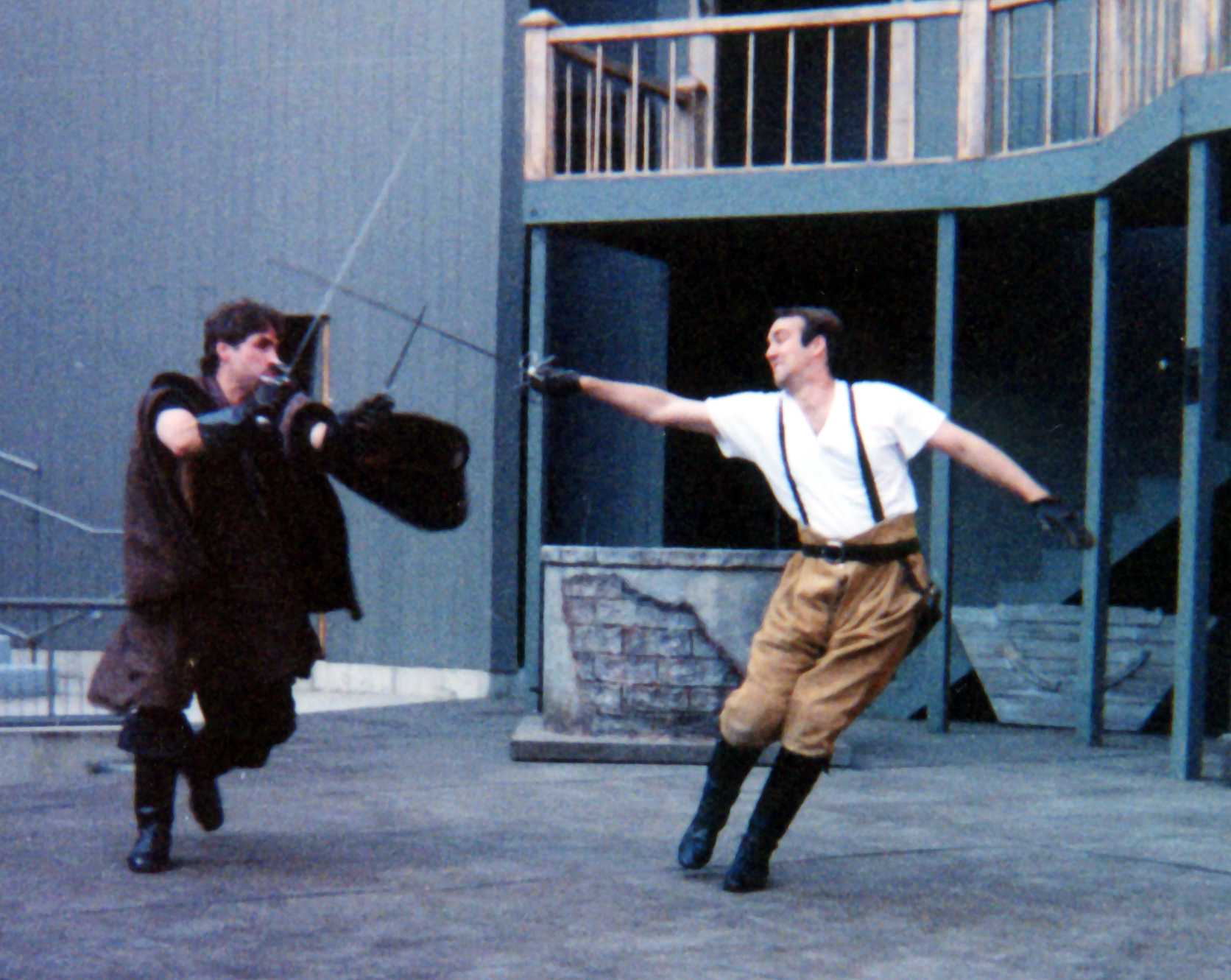 Othello fight call - Illinois Shakespeare Festival