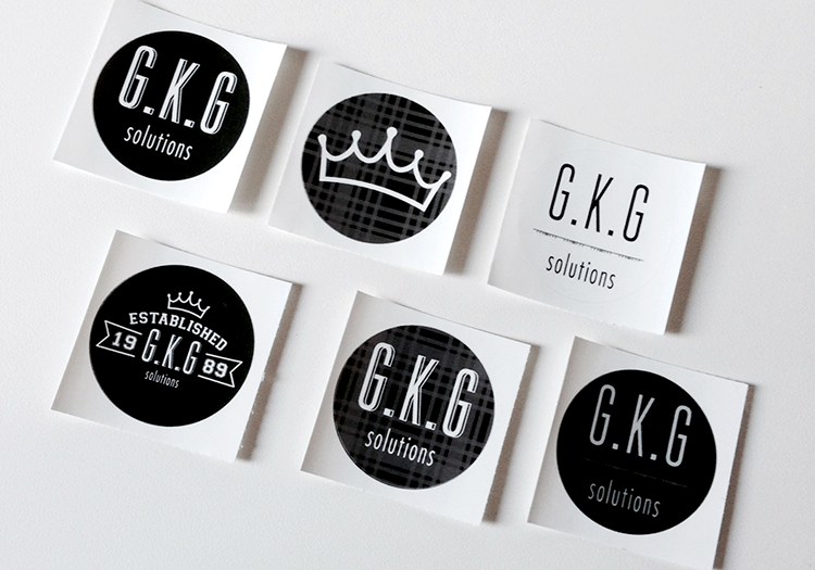 G.K.G Solutions Sticker pack