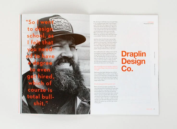 layout-inspiration | Align Graphic Design