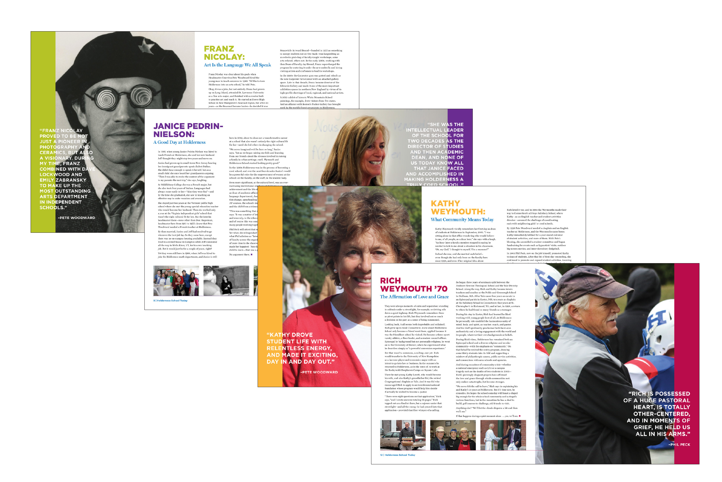 Holderness School Today Magazine