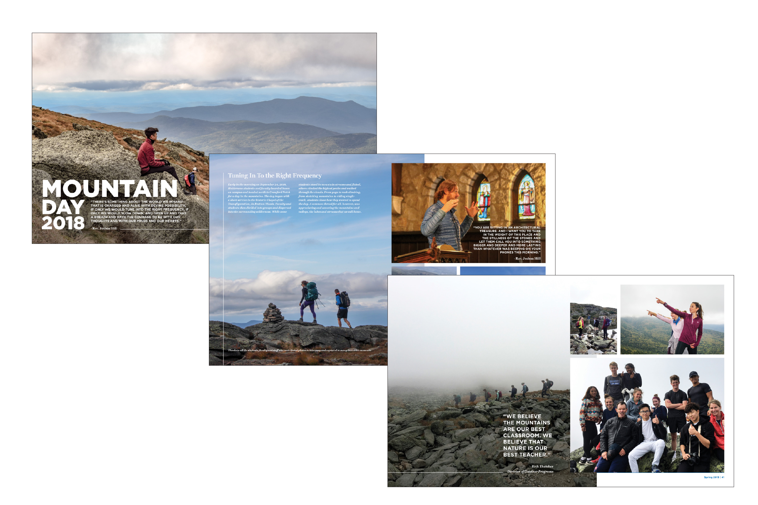Holderness School Today Magazine
