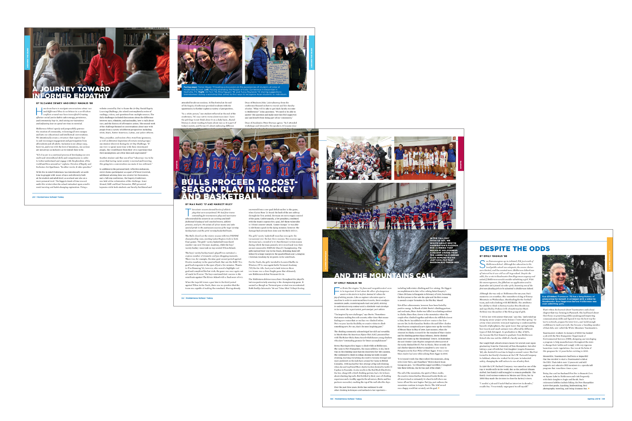 Holderness School Today Magazine