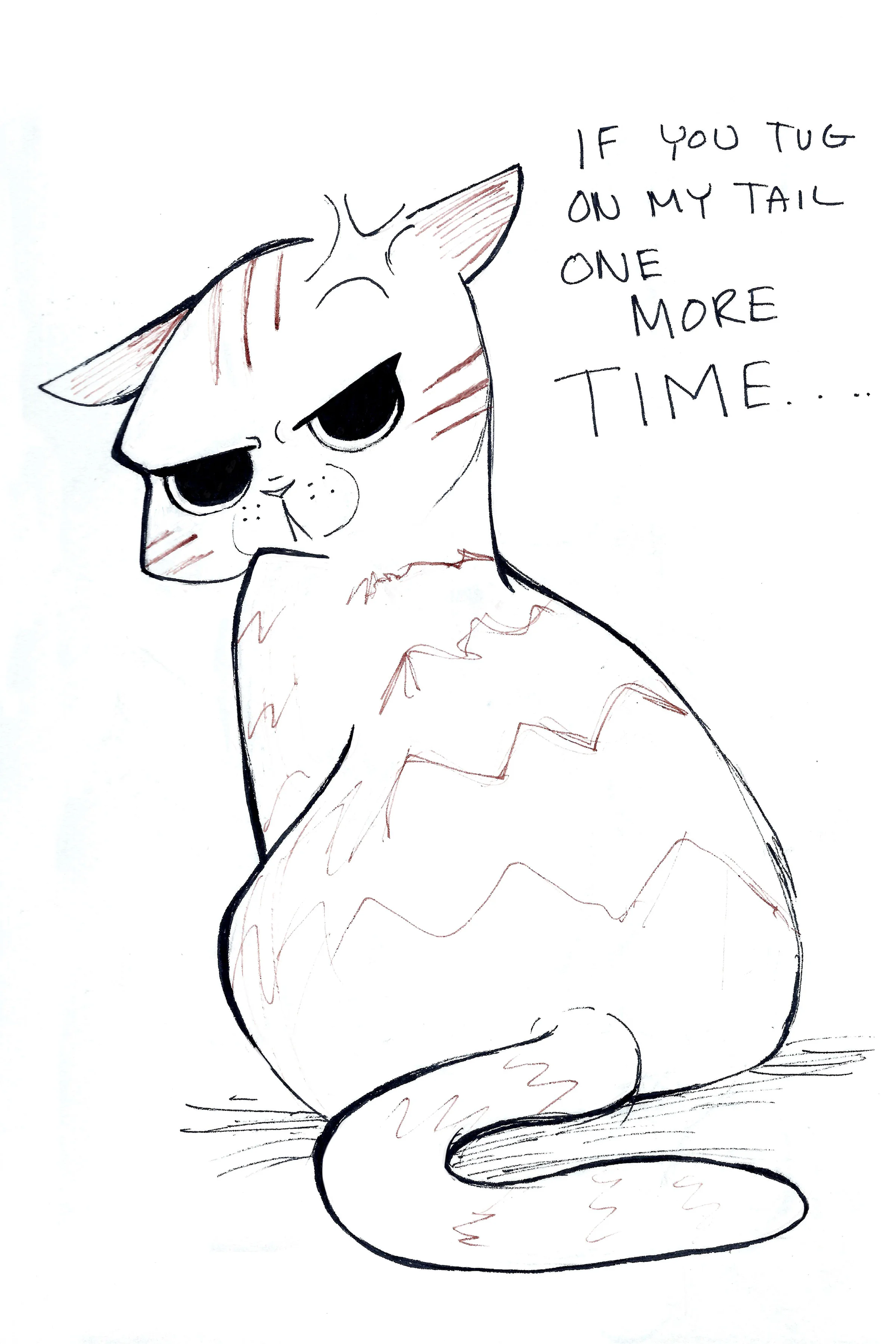 Angry Sol 4''x6'' print