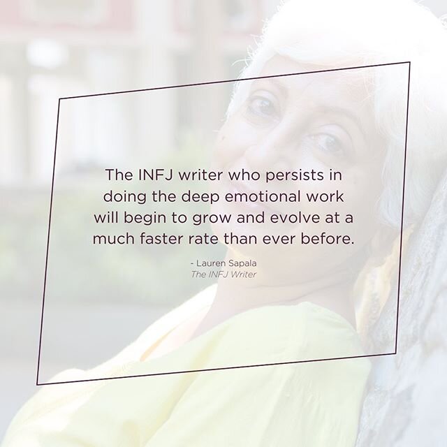 Have you read The INFJ Writer by Lauren Sapala? Despite the name, there's a lot of good information in there for INFJs who don't consider themselves writers—and INFPs, too.
.
I pulled this quote from her book because it highlights something really important related to the personal development work I'm so passionate about.
.
The idea that we must "persist" highlights the truth that you'll encounter some resistance during your growth journey. Opening our eyes in awareness can be more difficult than simply keeping them tightly shut—especially when things are really uncomfortable.
.
This resistance can come from a place of self-preservation and protection that is rooted in fear. As you move through the resistance, though, you gain confidence that you can do it again and again.
.
How will you persist today?
.
.
.
.
#personalitycoach #lifecoaching #personalitydevelopment #personaldevelopment #infjwomen #lifecoachforinfjs #ambitiousintroverts #creativeinfj #braveintroverts