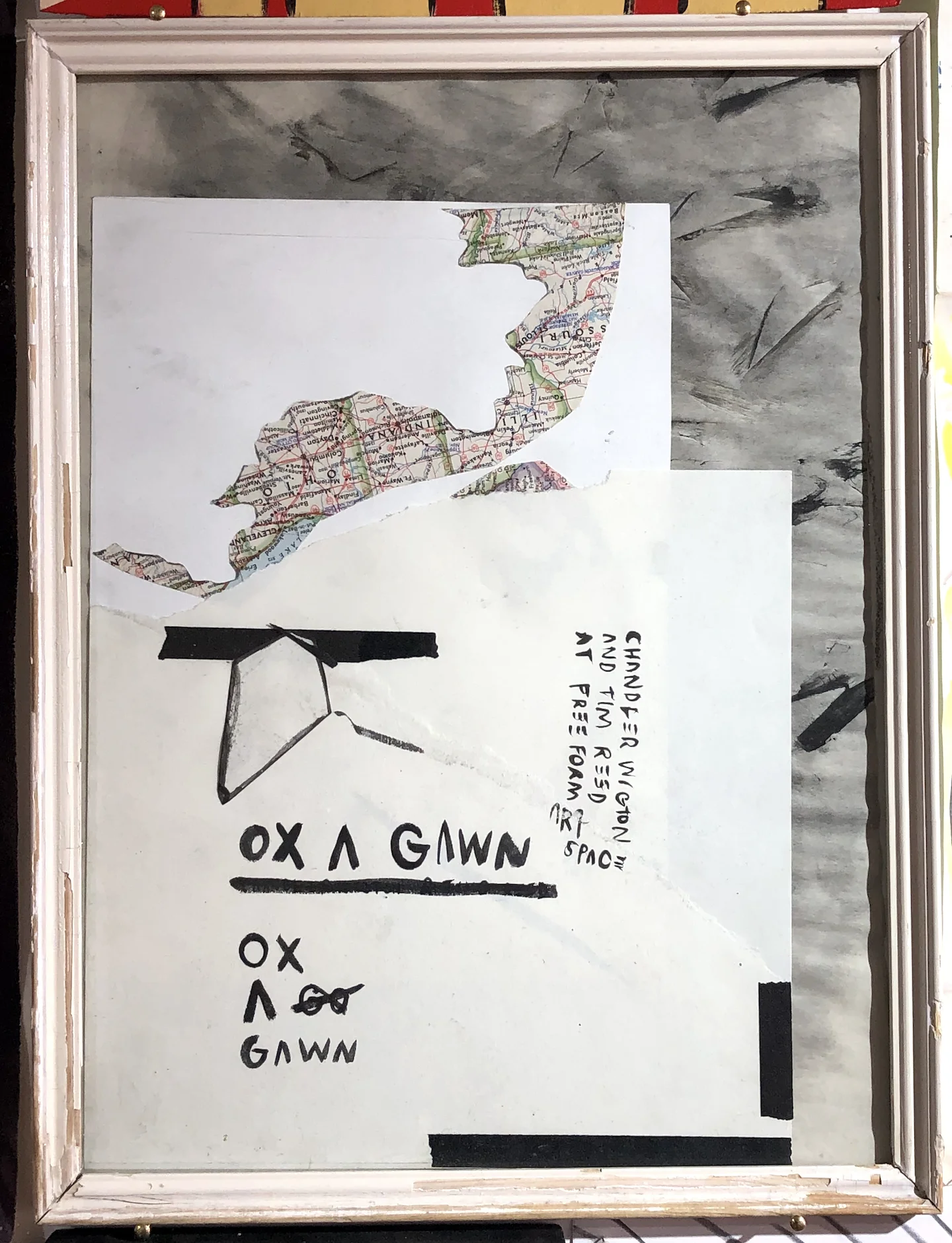 chandler wigton and tim reed - oxagawn poster