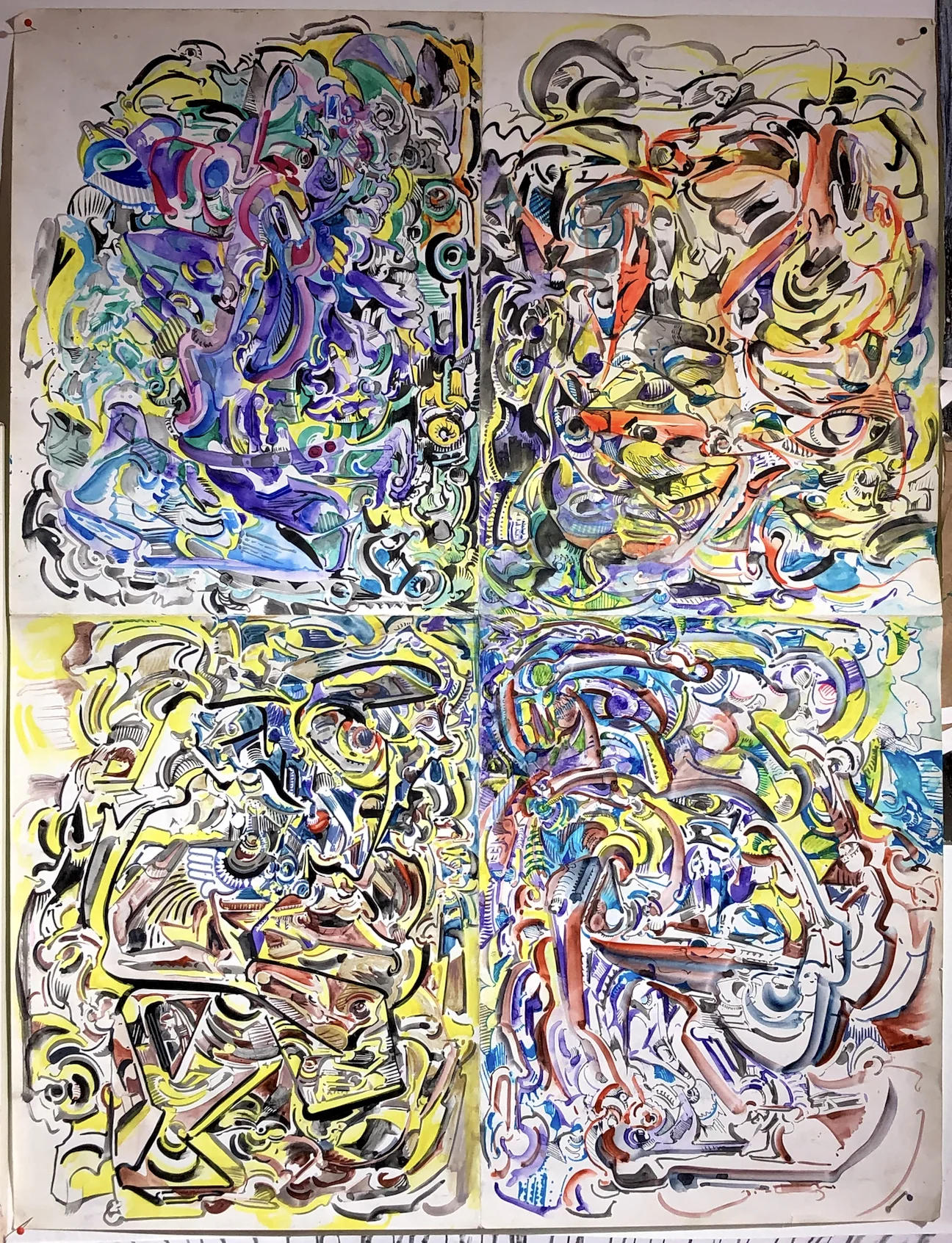 tim reed - untitled (four way)