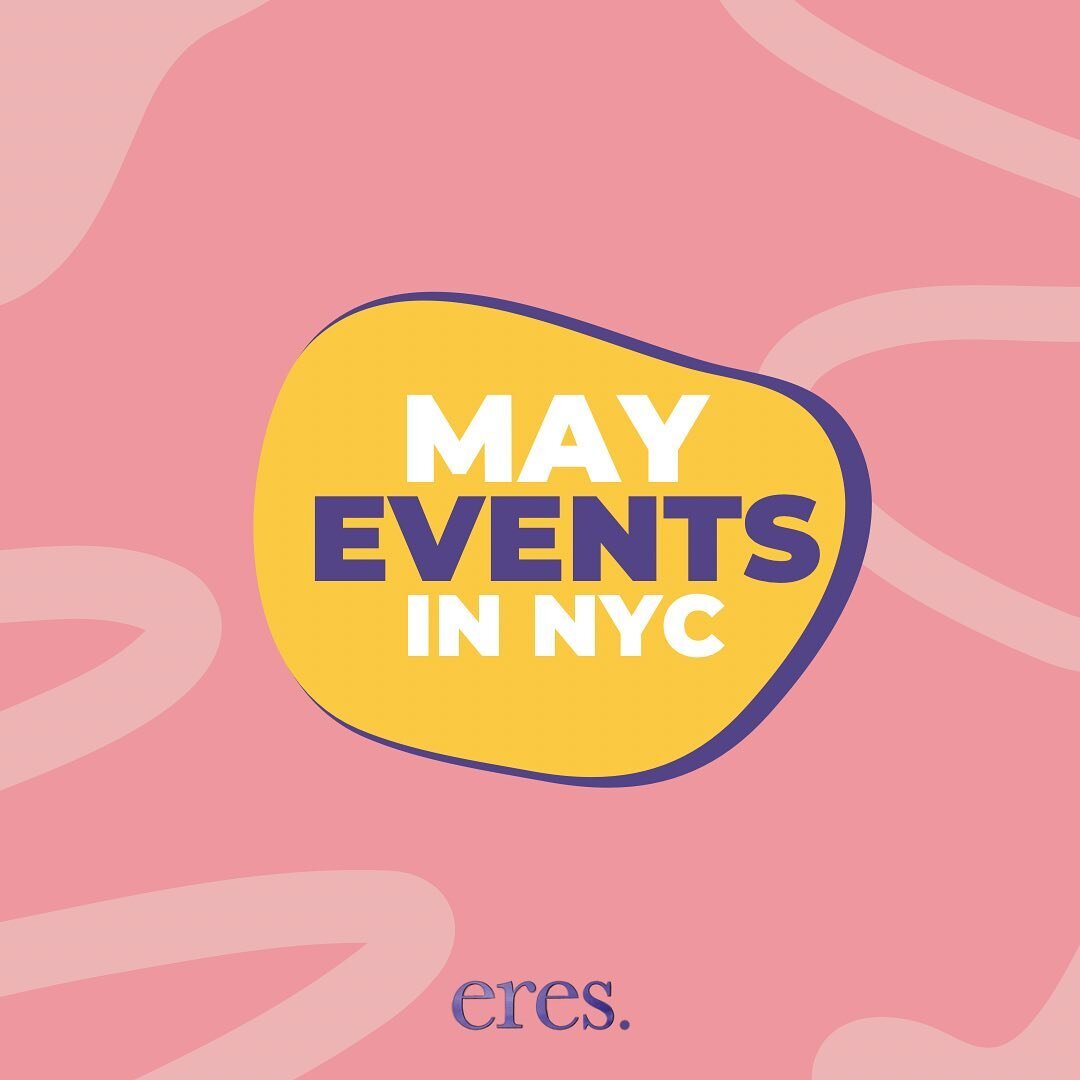 ATTENTION NYC FAMILIA🚨This Spring we trying to be out in these streets so let&rsquo;s start now &hellip;. here are some May Events happening in NYC from some dope creatives, orgs and platforms✨

Don&rsquo;t worry if you&rsquo;re not in NYC we&rsquo;