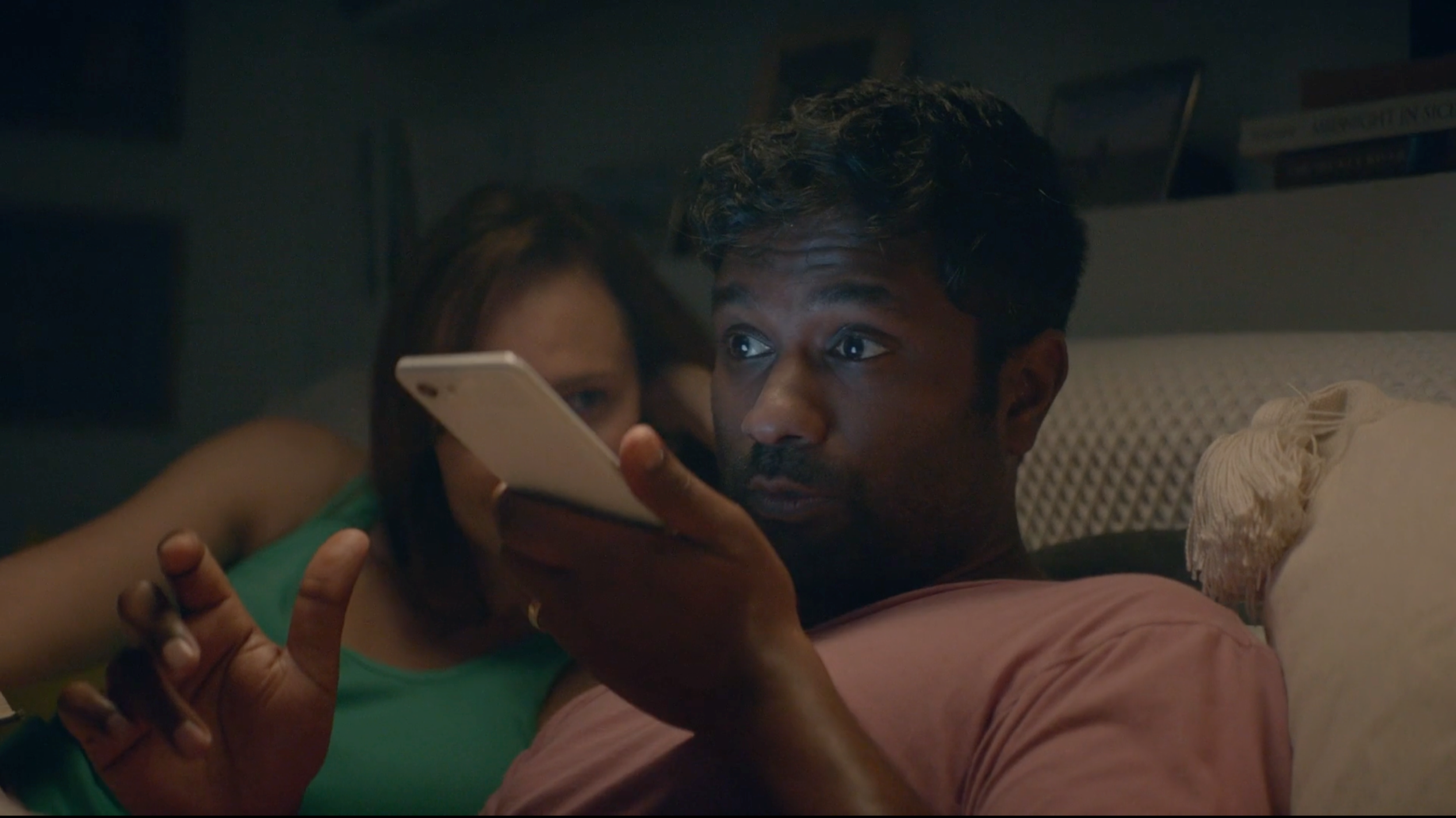 vodafone google/Hogarth/Josh Logue