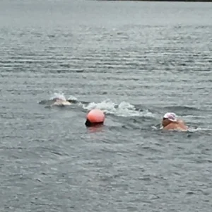 Glenn working on his buoy turns