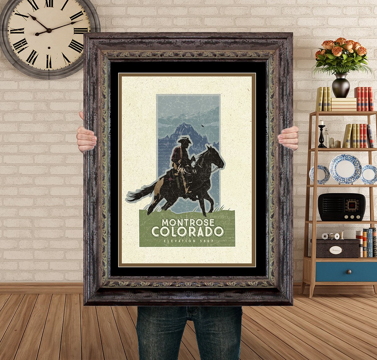 Man Holding Poster Mockup Barnwood Montrose Cowboy.jpg