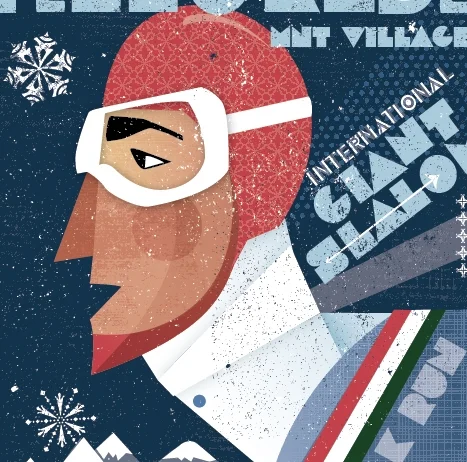 Ski racer gian slolam poster print-01.jpg