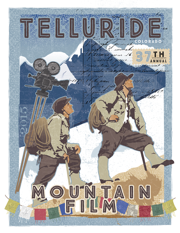 Mountain Film Poster at Wizard Entertainment in Telluride!