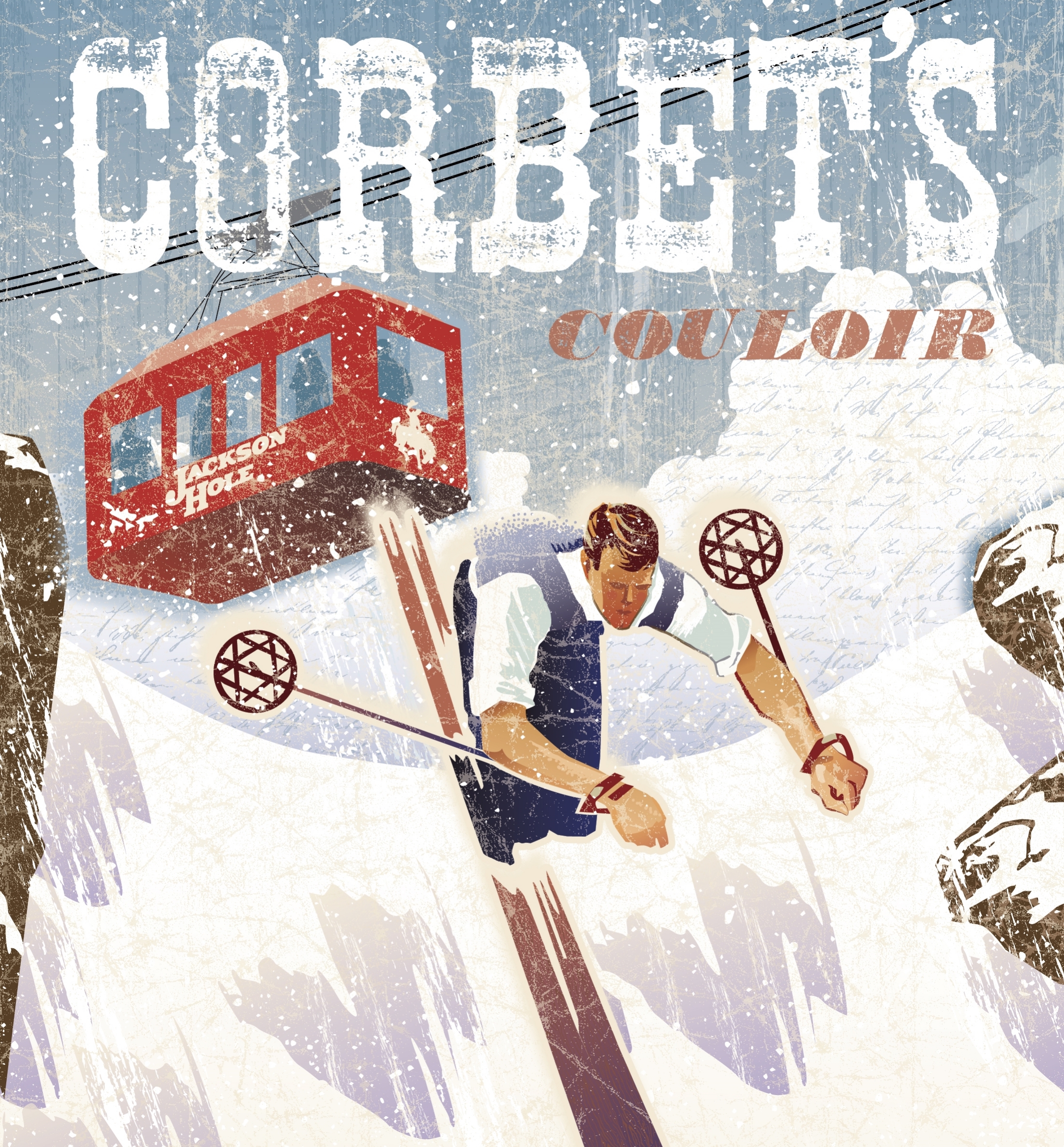 Jackson Hole Style Cover/Poster