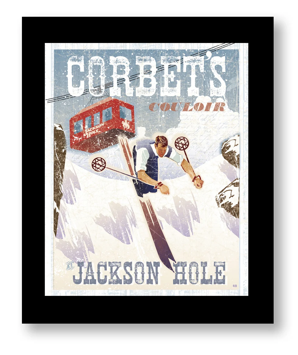 Corbetts Poster 11X14 Matted Print.jpg