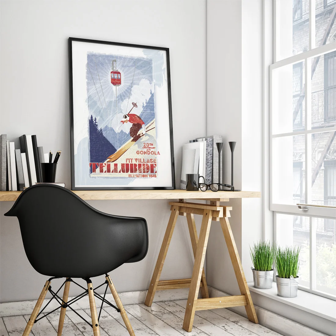 20 Years of the G. Goes from the Town of Telluride to Mountain Village. ALWAYS FREE1 FREE SHIPPING!!