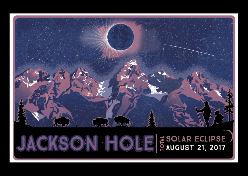 Limited Edition Poster Print of the once in a lifetime event!