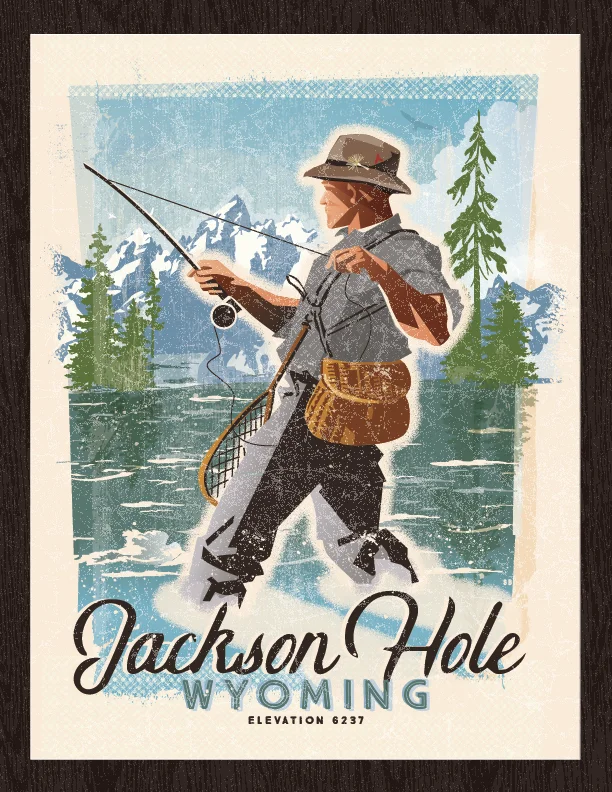 A River Runs Through It Limited Edition Fly Fishing Poster. Fish On! Remember your time on the river. FREE SHIPPING!! Several Sizes available!