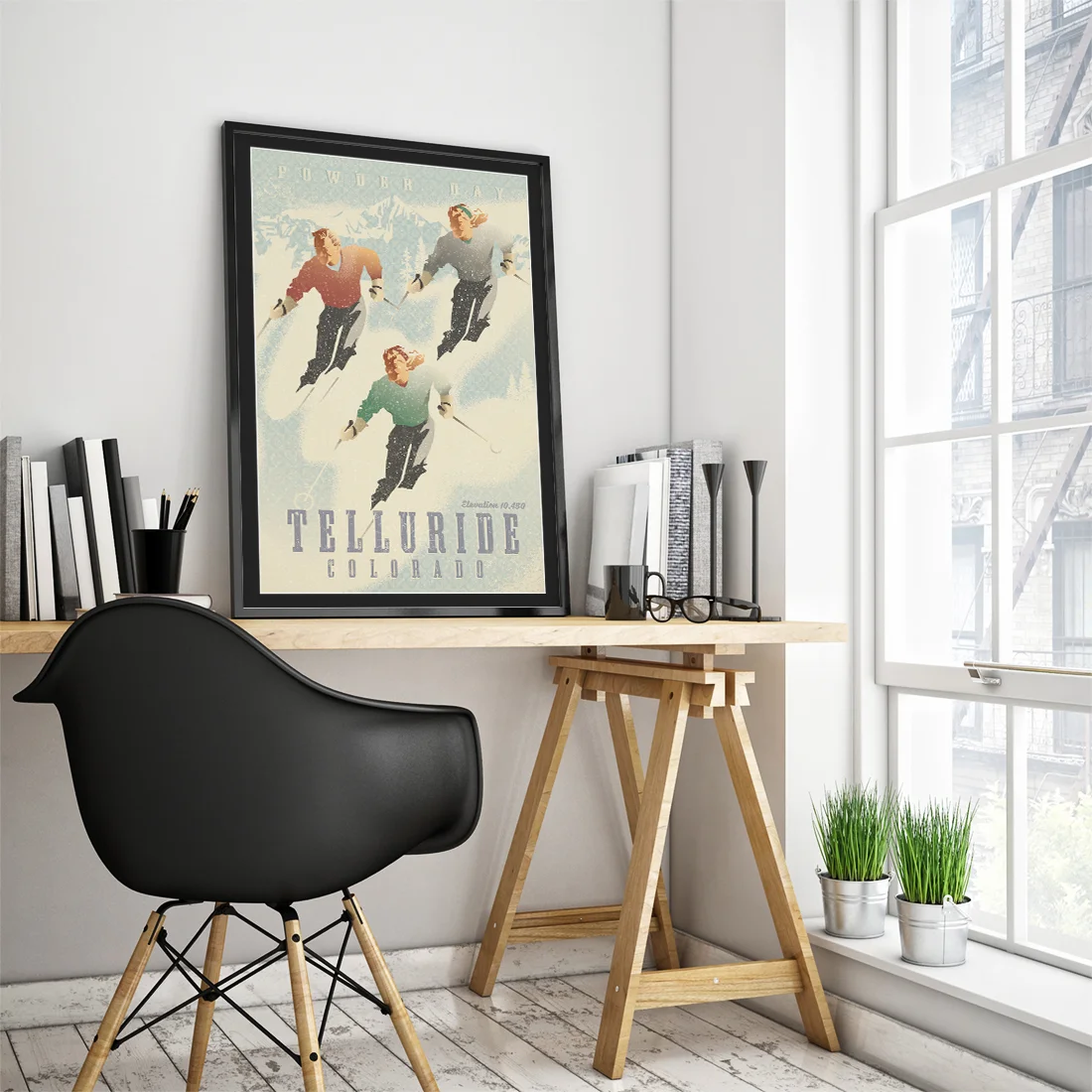 poster-mockup_TELLURIDE POWDERDAY on desk final.jpg