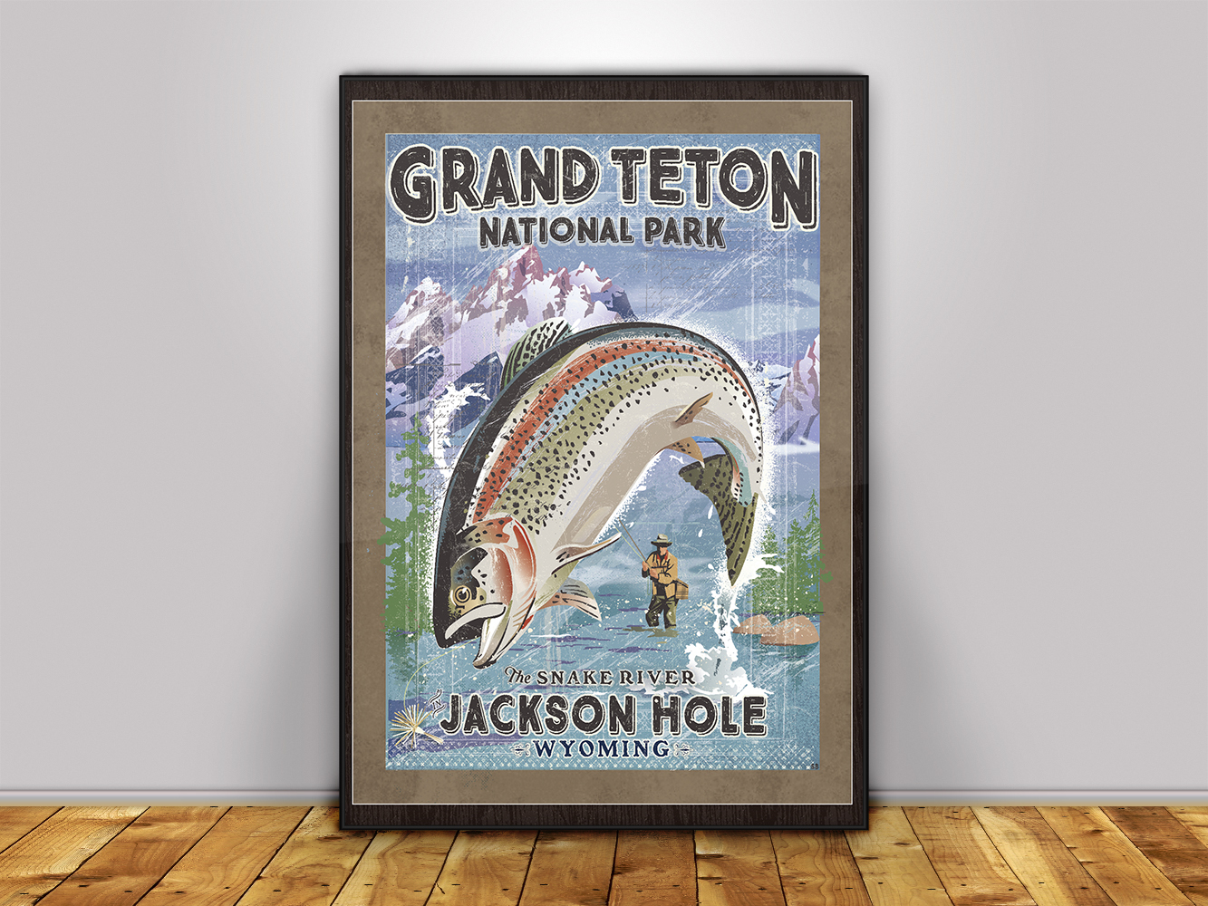 Fly Fishing The Snake River : Jackson Hole — Beutler Design