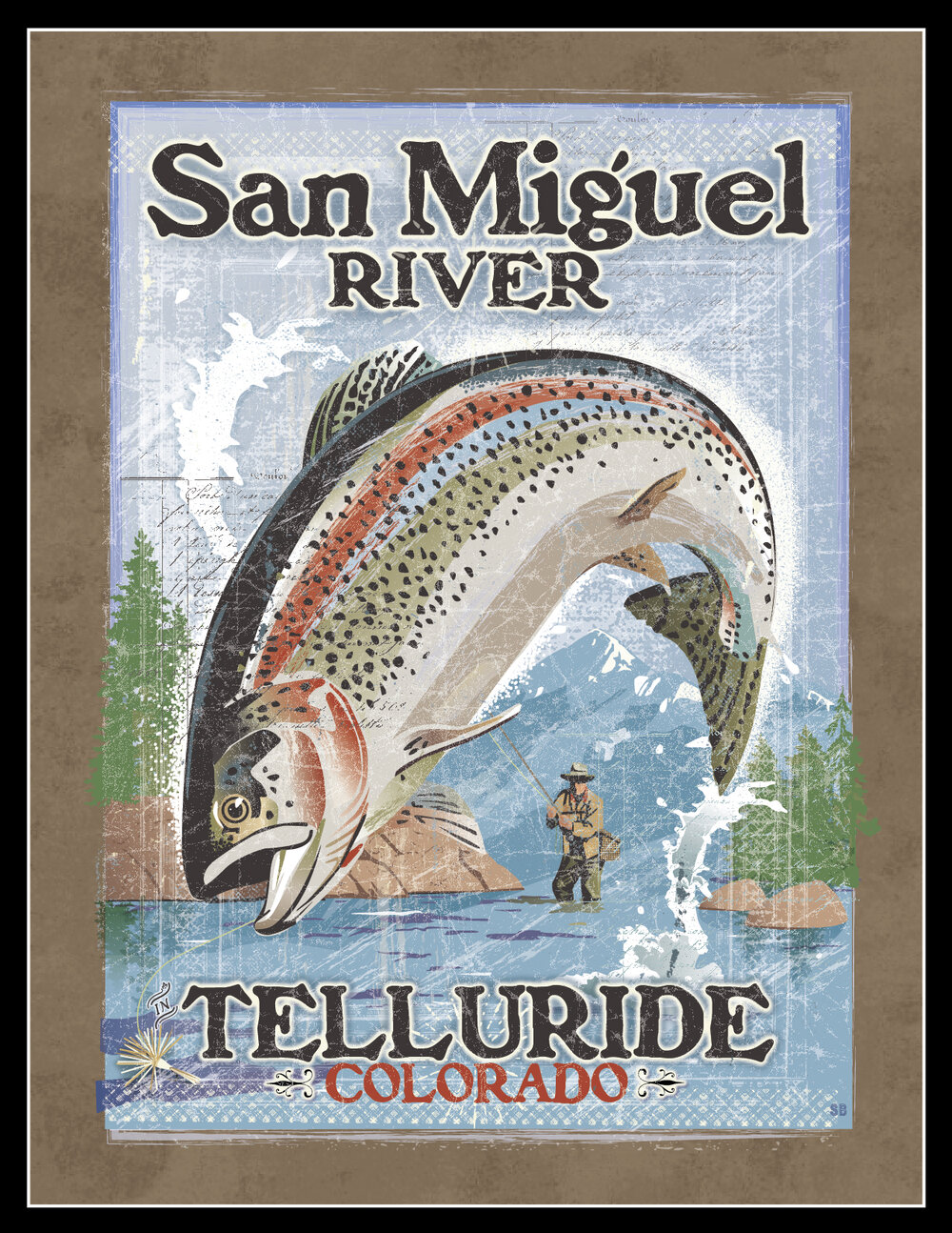 Fly Fishing The San Miguel River : Telluride — Beutler Design