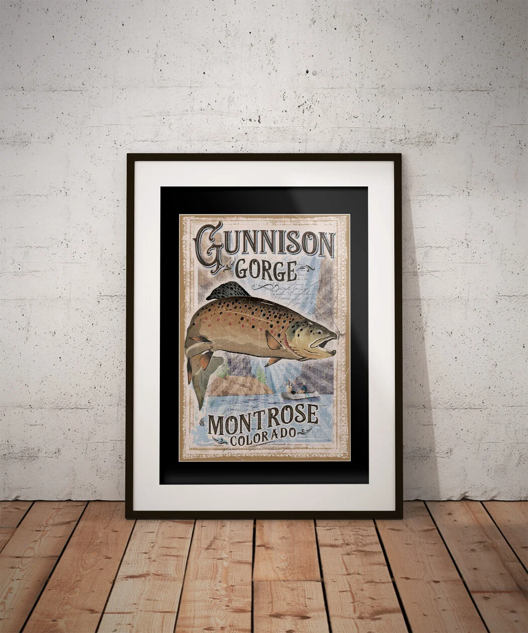 Mockup_Poster_Gunnison Gorge Brown.jpg