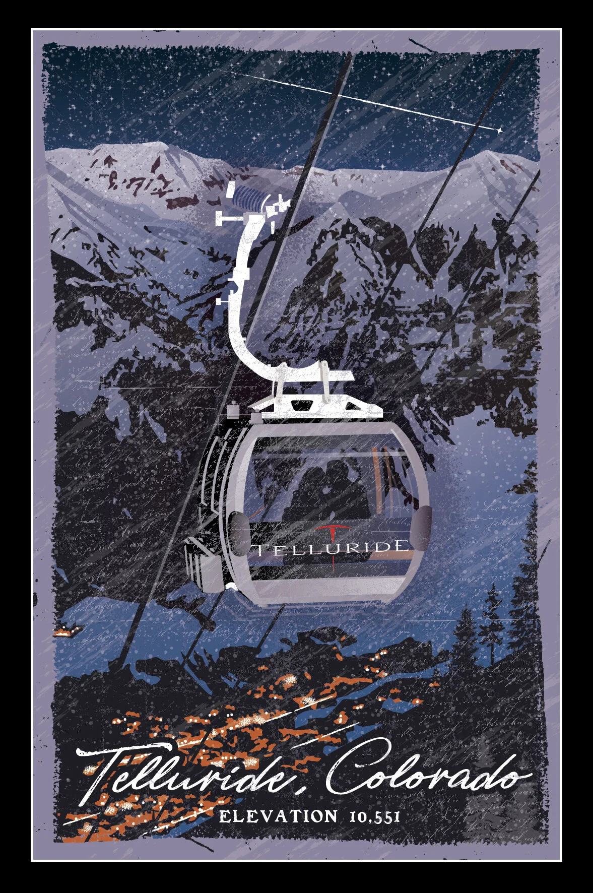 Telluride Products for Sale — Beutler Design & Illustration