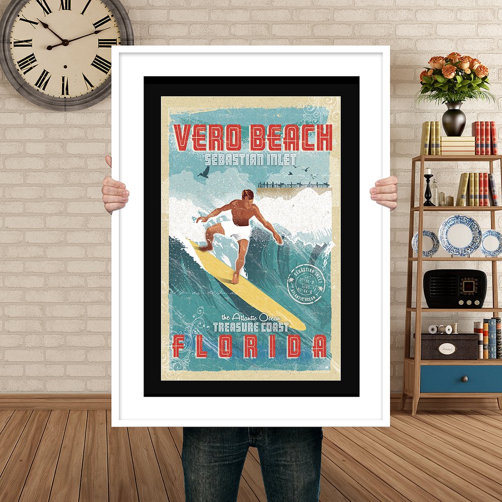 Surf Poster 