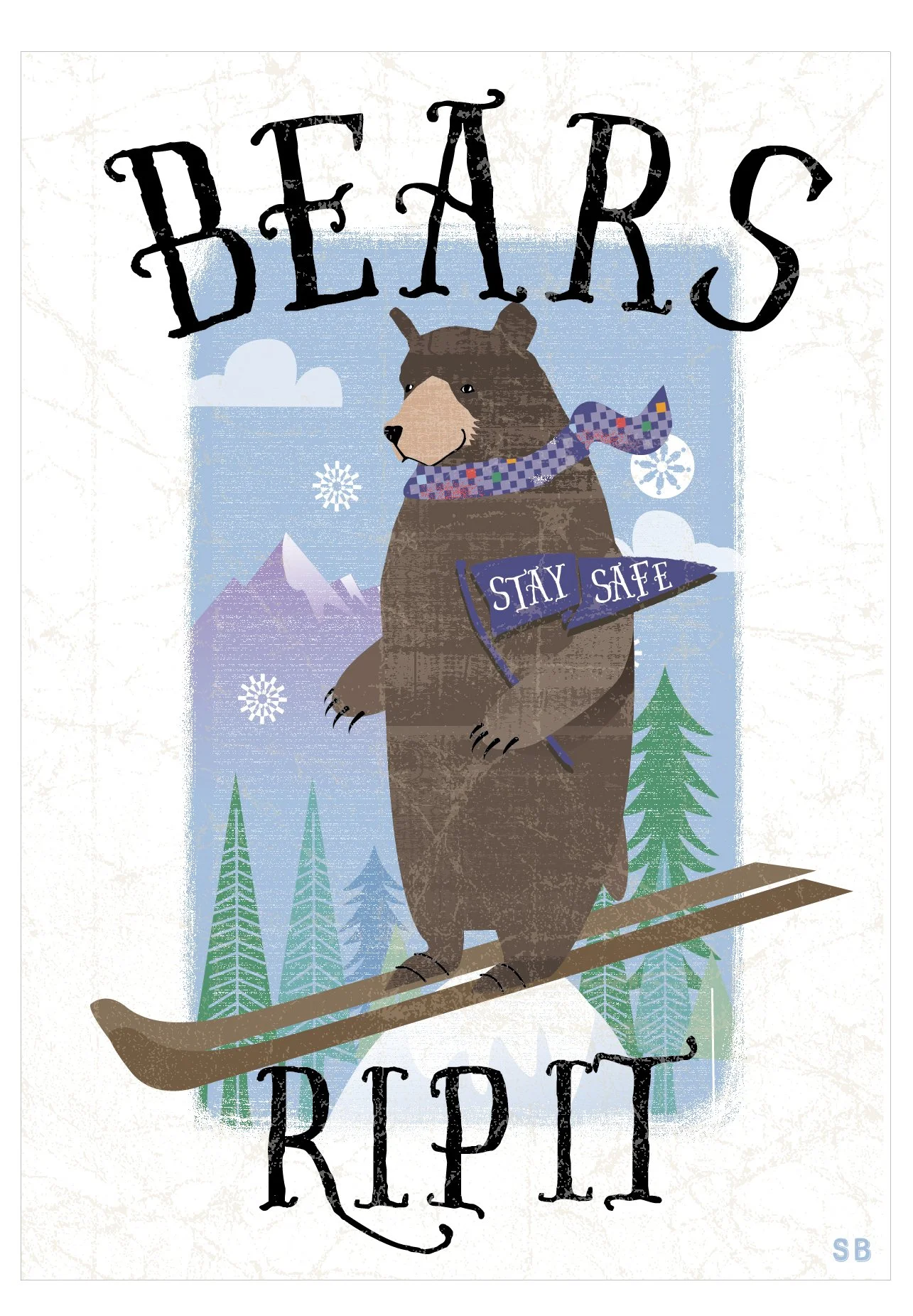 Bears are the next level of Ski School featuring lessons for 5 to 6 years olds!