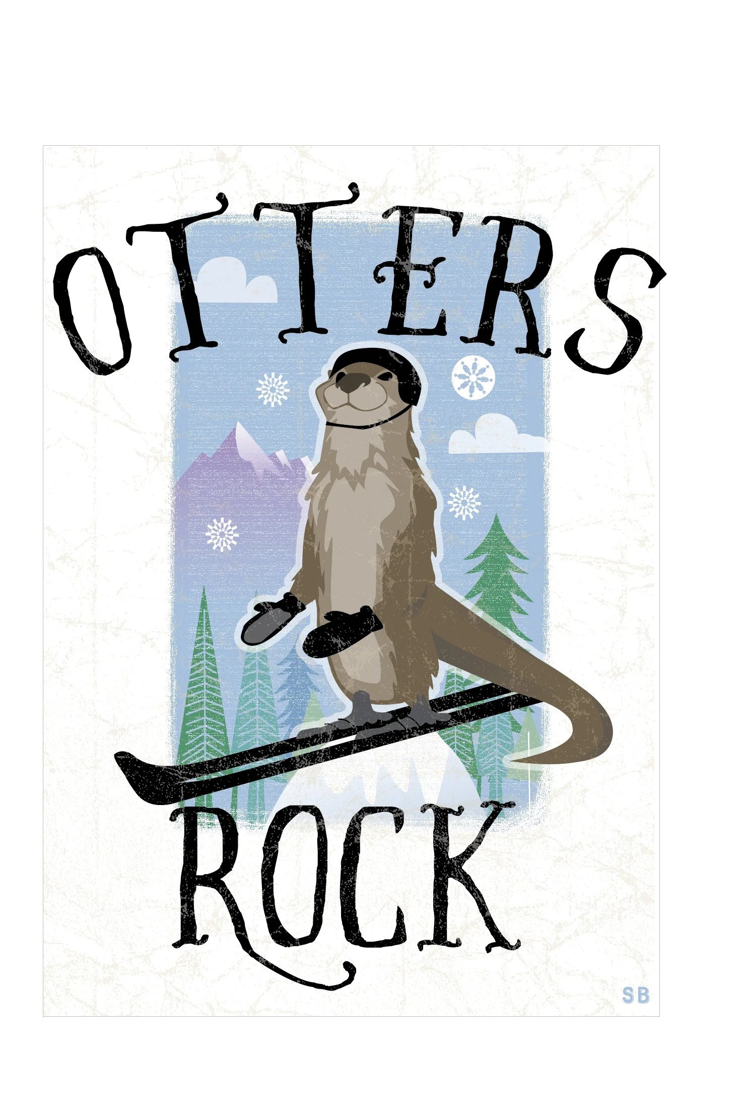 Otters are the first and youngest to learn to ski at Telluride! 3 to 4 years olds!