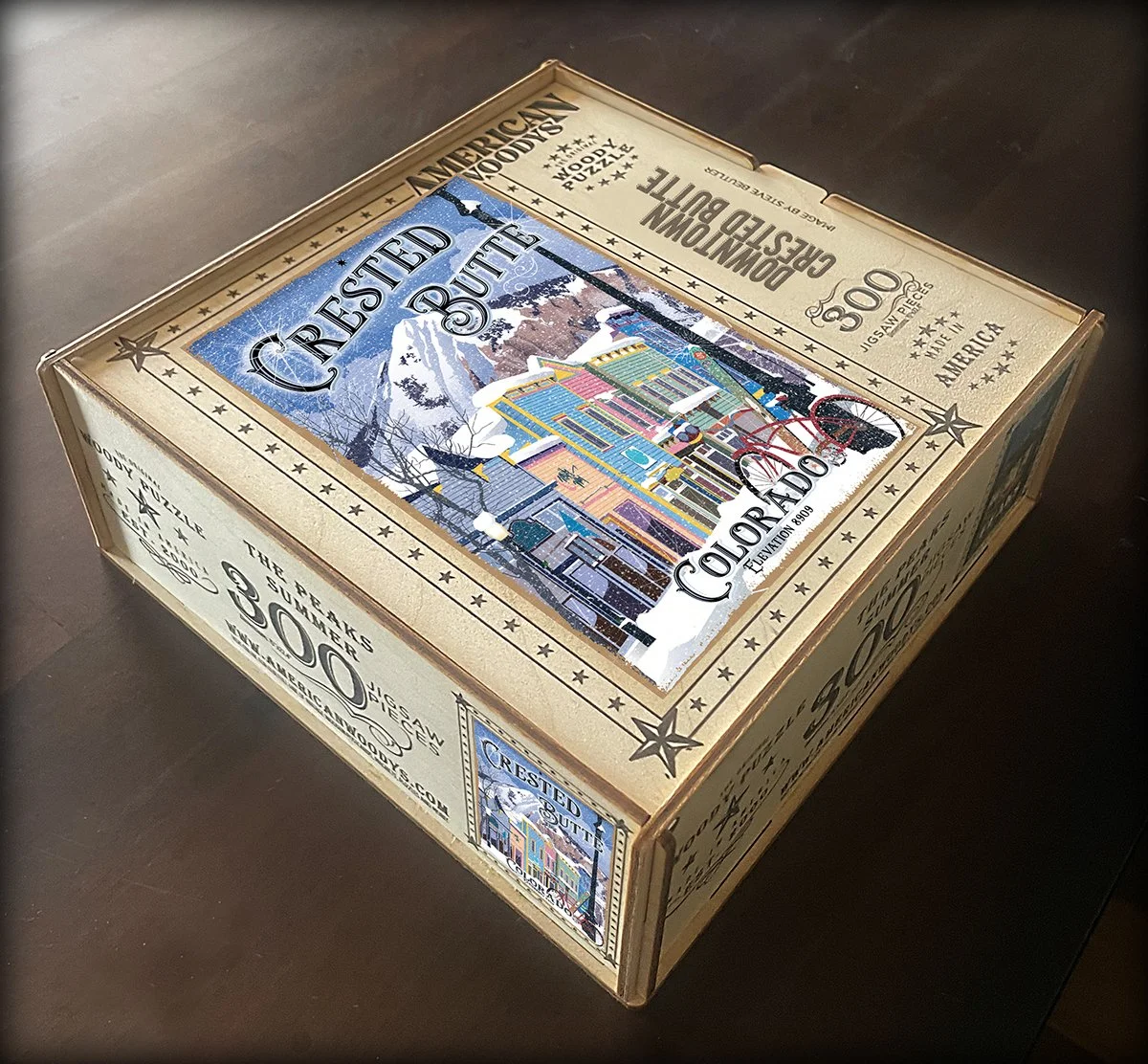 American Woodies 300 piece puzzle angle downtown cb.jpg