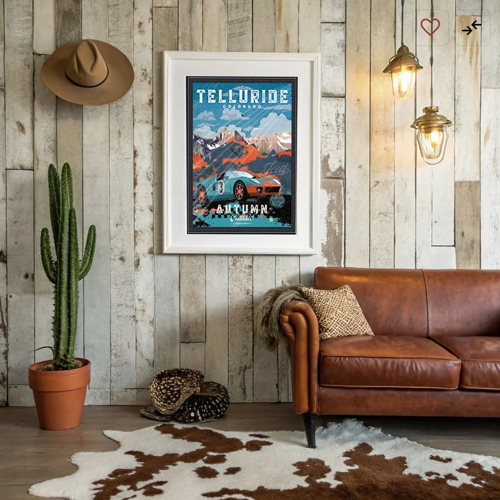 Western Room small matted rints autumn classic.jpg