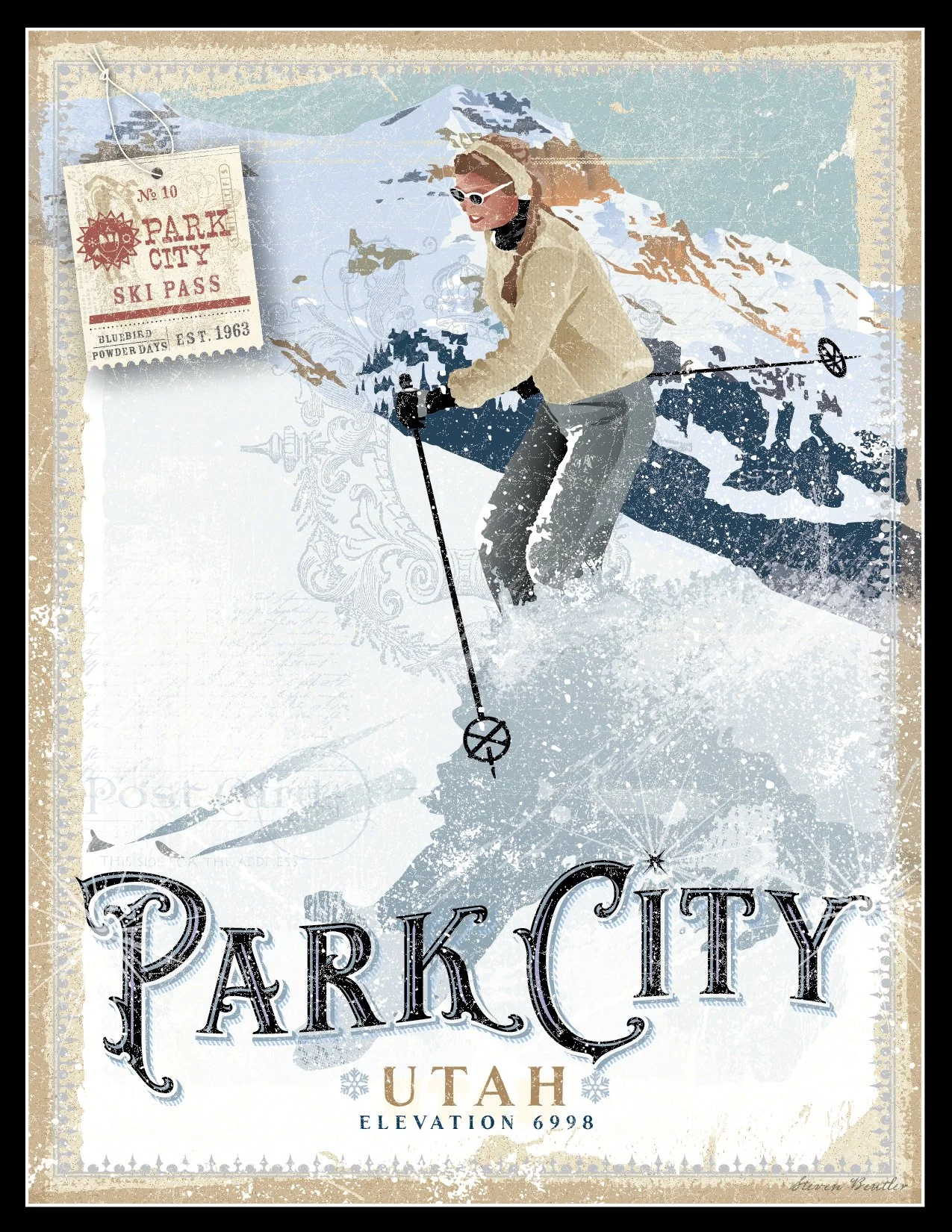 Woman powder skiing Park City #2.jpg