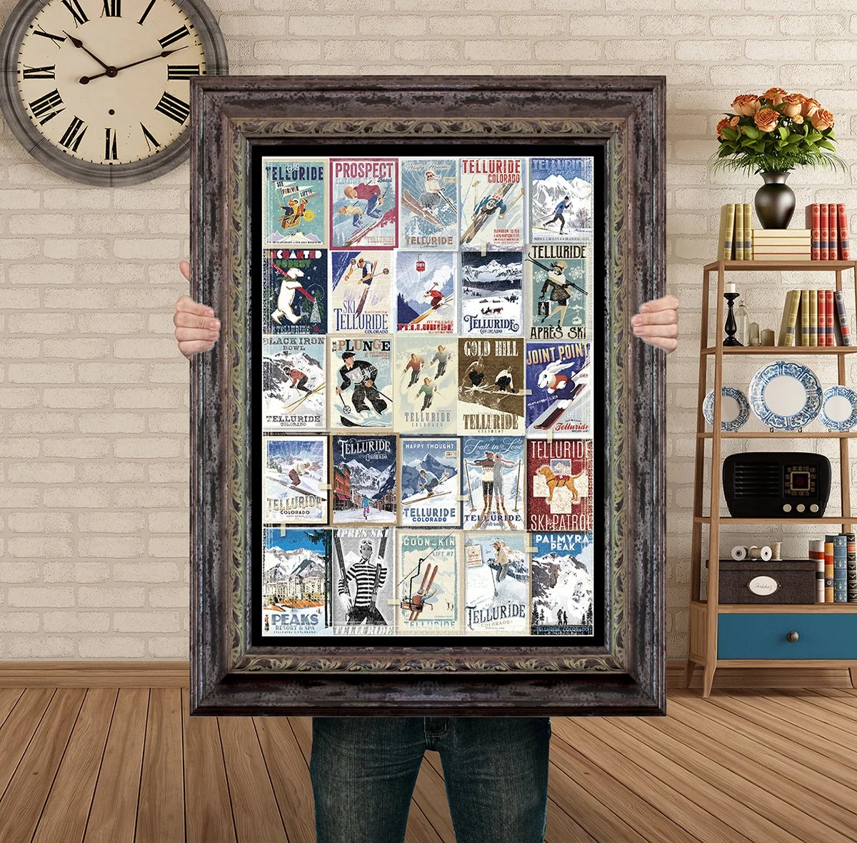 Man Holding Poster Mockup Barnwood Teli Collage.jpg