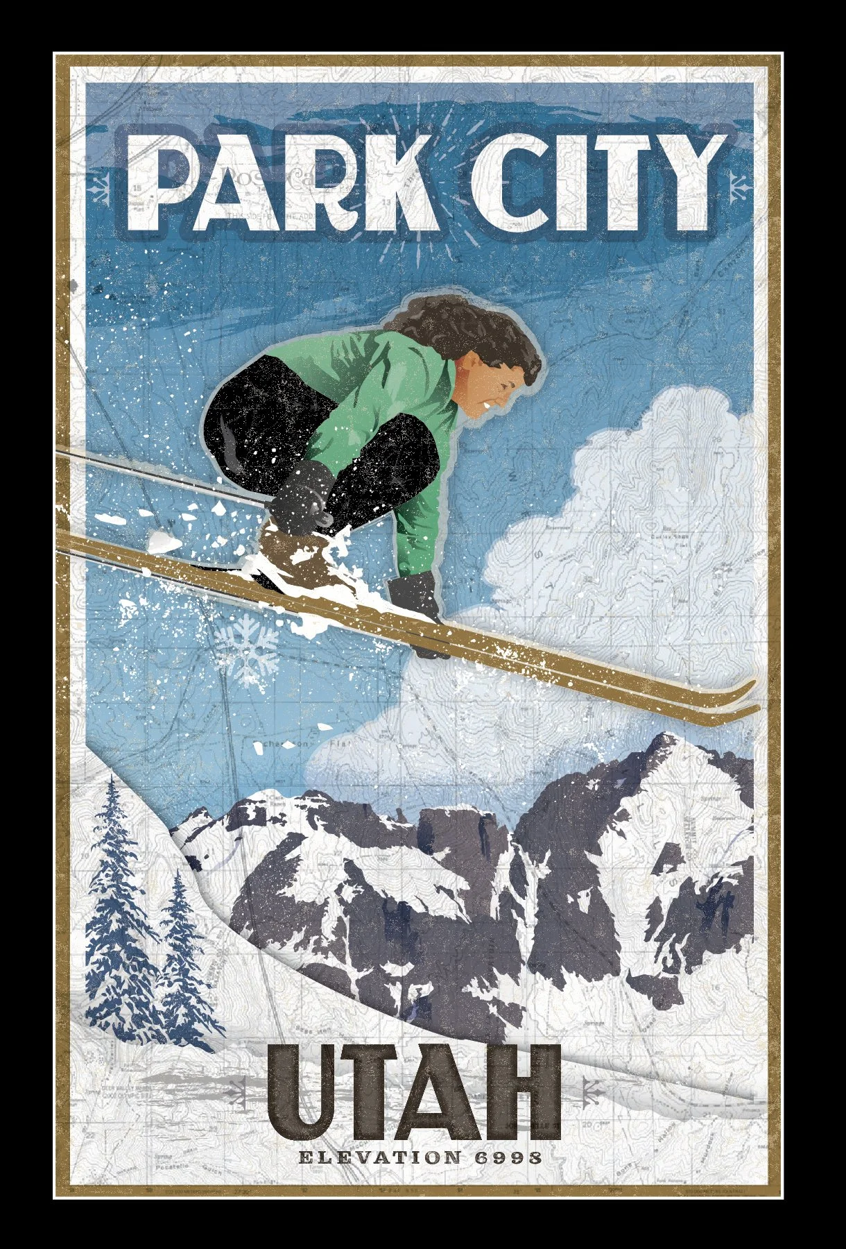 PARK CITY BAD ASS SKI BABE JUMP #2.jpg