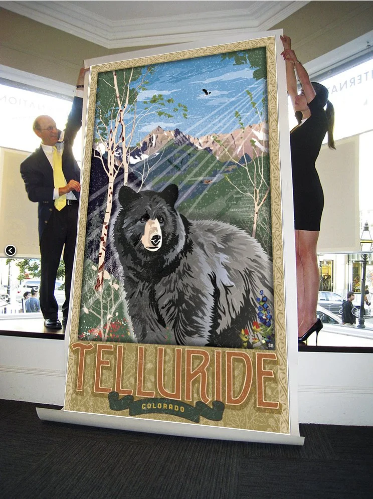 Summer Black Bear Telluride Poster.jpg