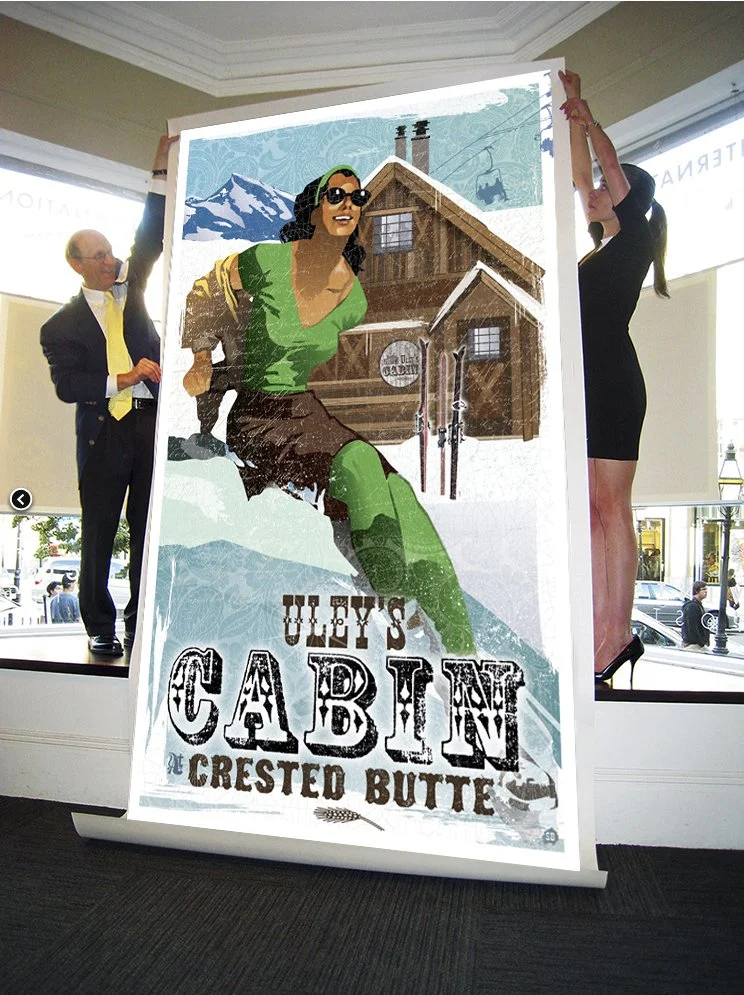 Big CB Uleys cabin Poster.jpg
