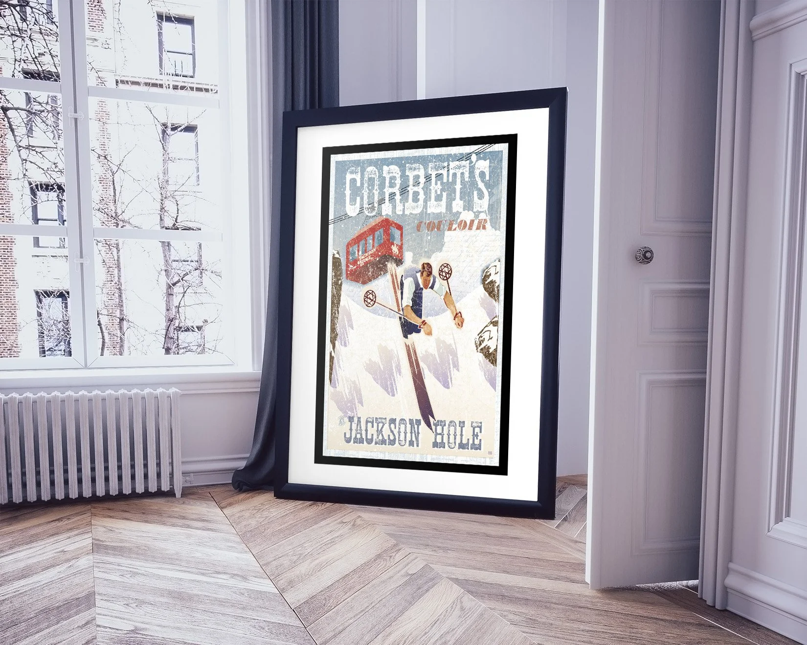 Poster-frame-on-the-floor Corbets.jpg