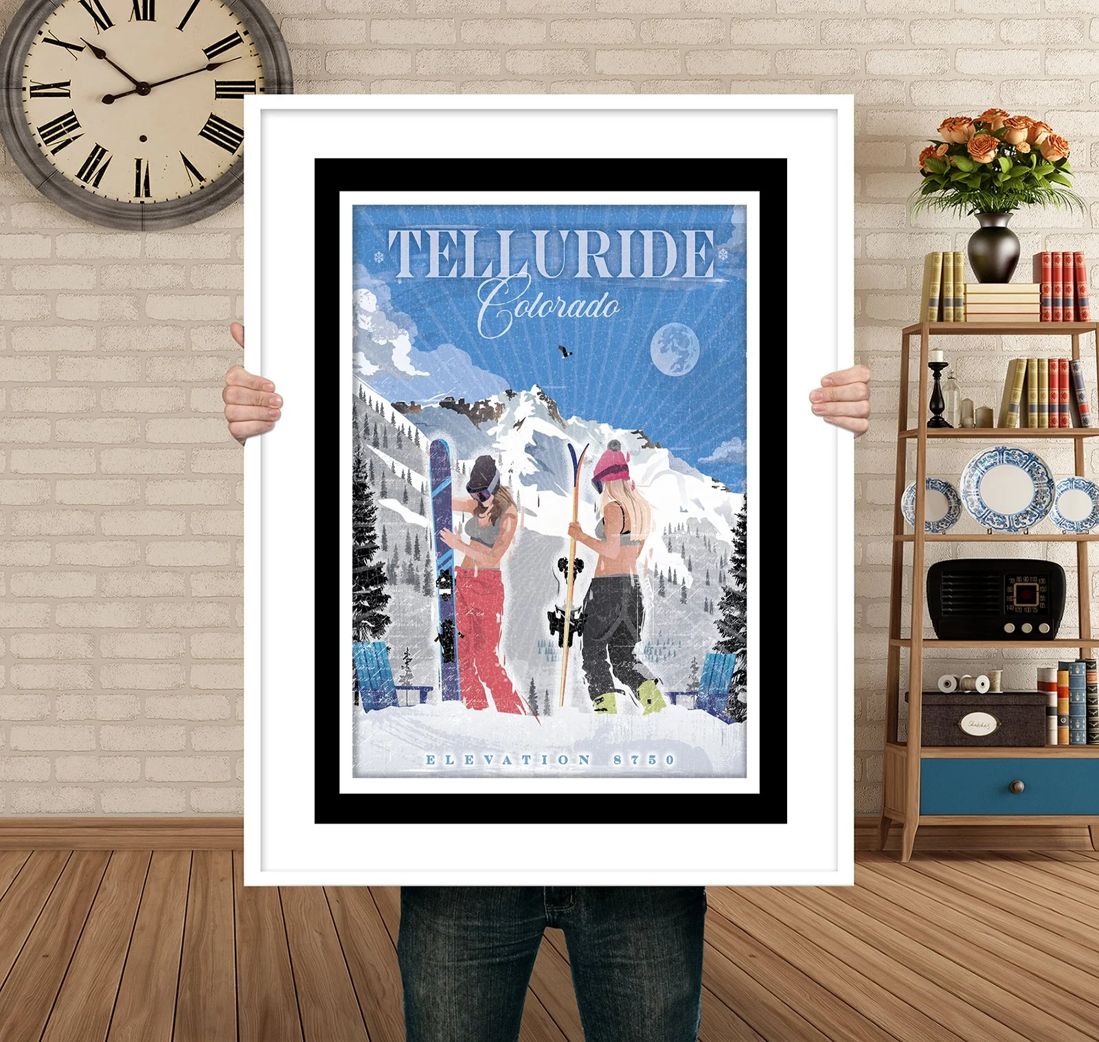 Man Holding Poster Mockup Bon Vivant hot girls.jpg