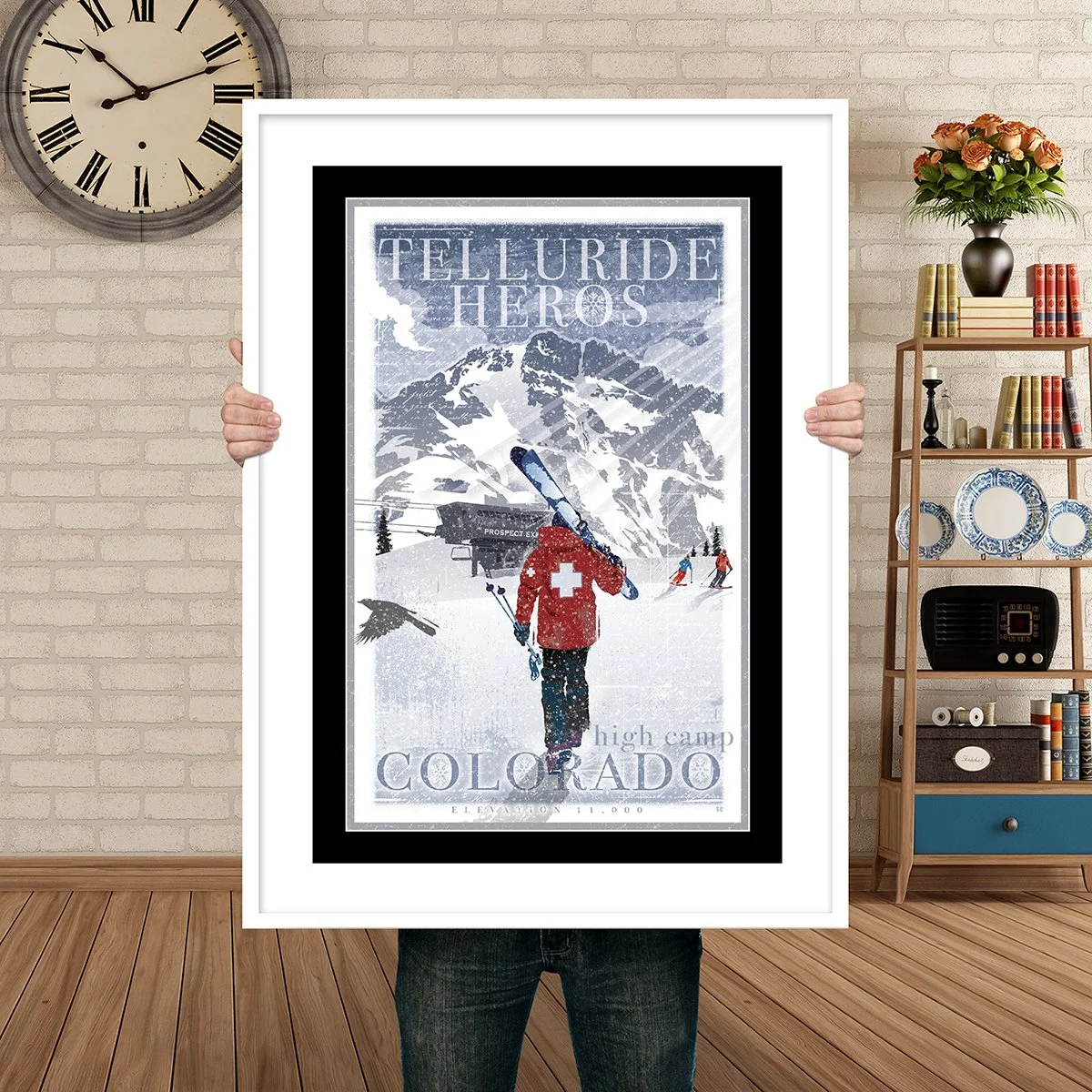 Man Holding Poster Mockup High Camp Ski Patrol.jpg