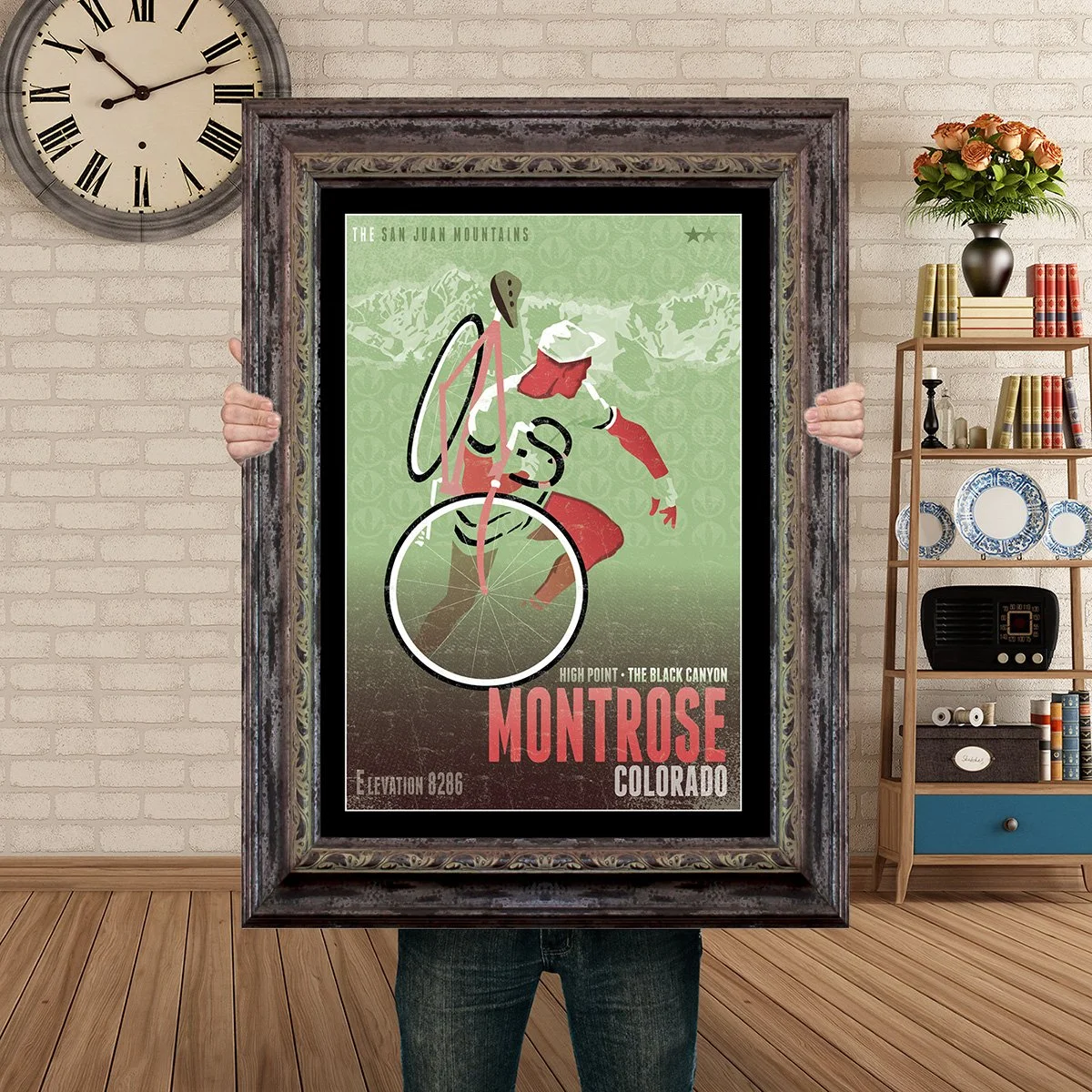 Man Holding Poster Mockup Barnwood High Point Montrose.jpg