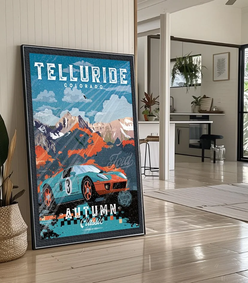 Modern Framed print on floor Autumn Classic.jpg