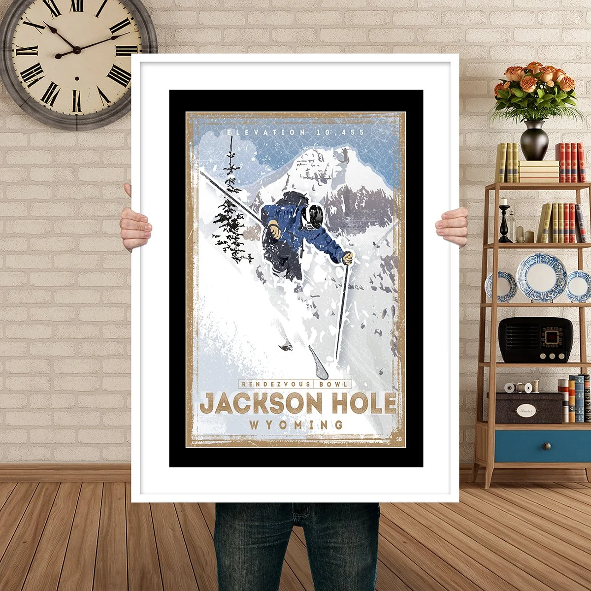 Man Holding Poster Mockup Jackson Extreme Rendezvous bowl.jpg