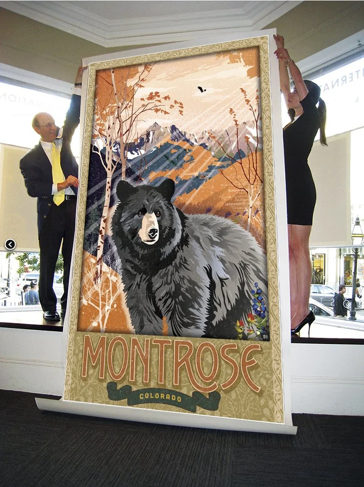 Big Antler Arch Poster Fall Black Bear Montrose.jpg