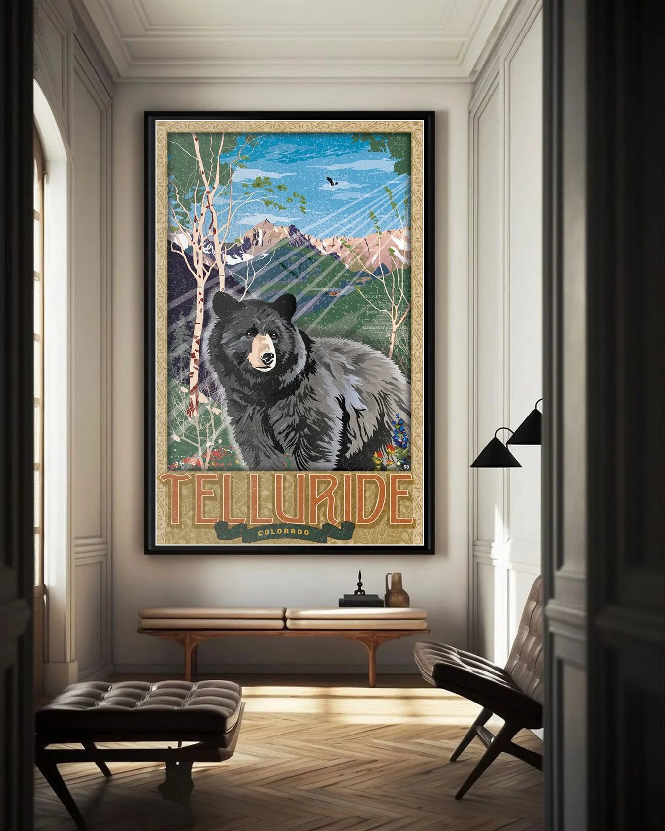 Large Interior window light Black Bear summer.jpg