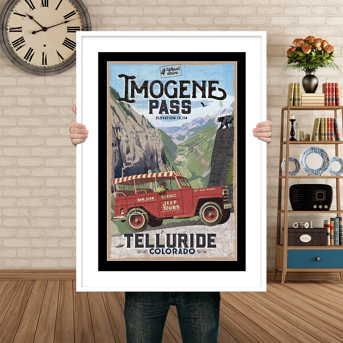 Man Holding Poster Mockup IMO jeep tour Telluride.jpg