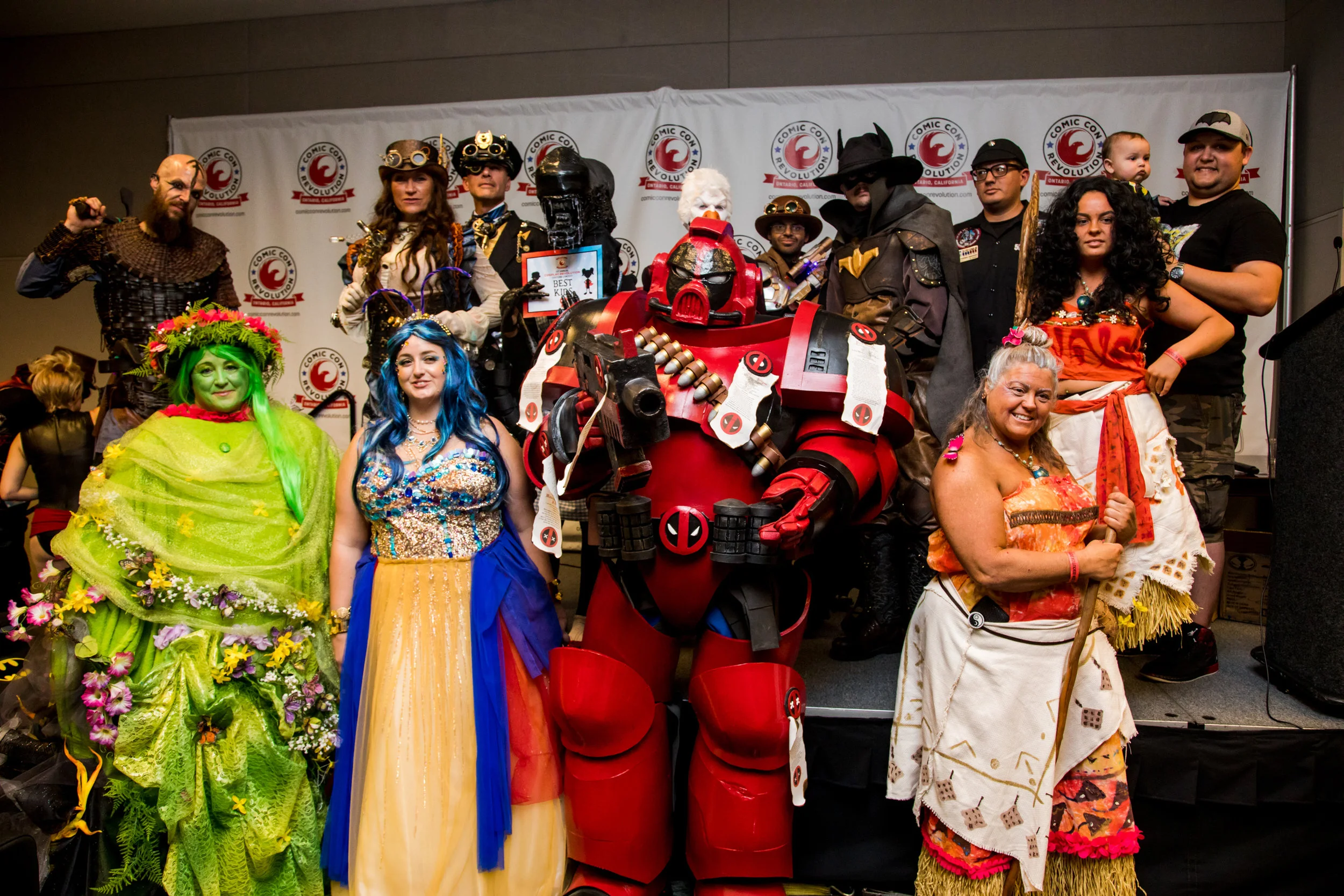 Image by Comic Con Revolution Ontario